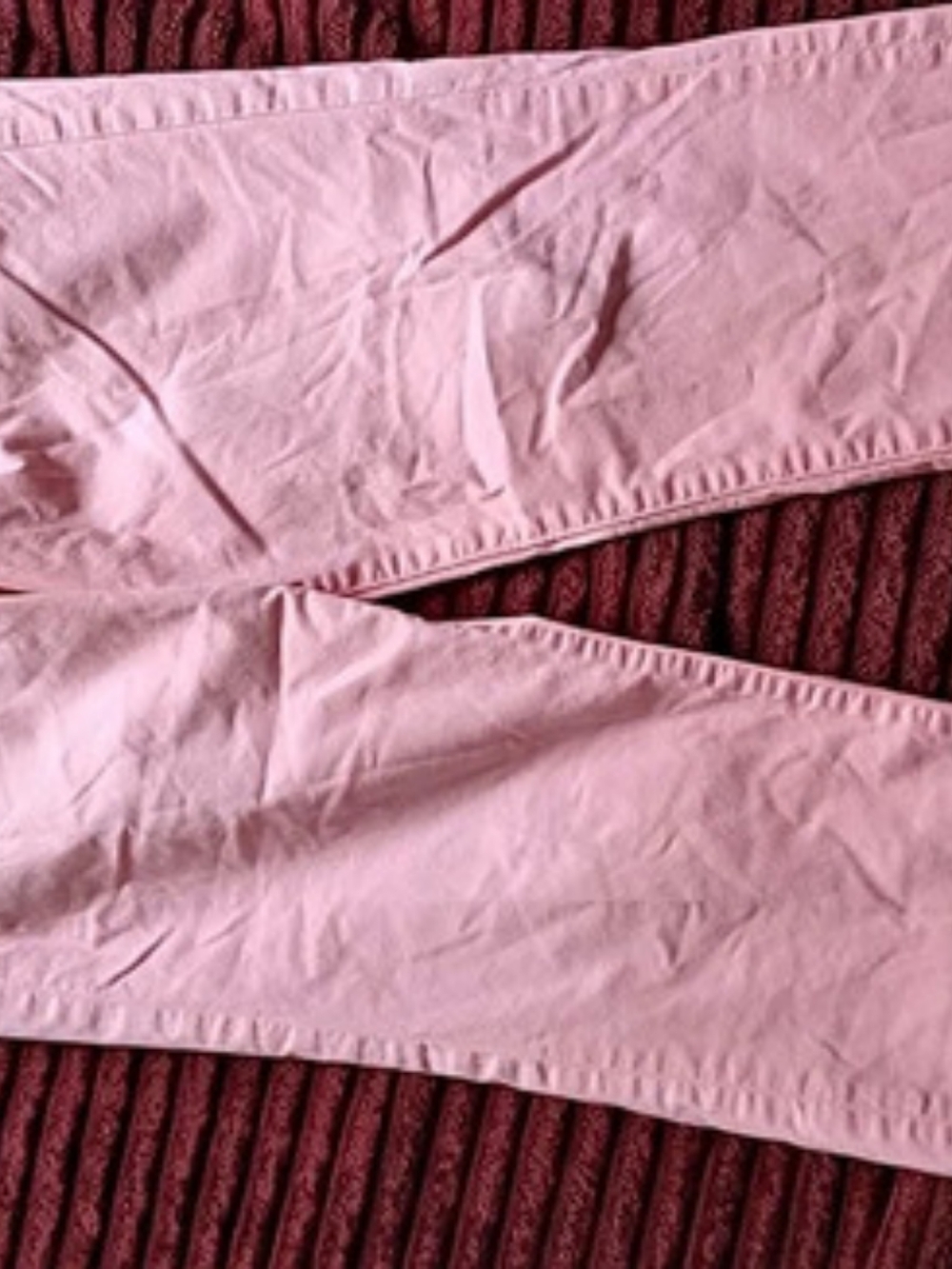 Calvin Klein Jeans Skinny Crop Jeans Pink Jeans